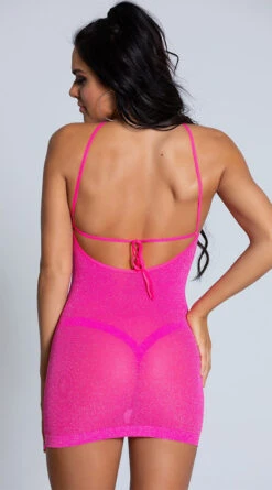 VIP Mini Dress -Lingerie Shop XG LC 3 PINK PS05162019 14