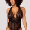 Yandy Tied In Lace Teddy
