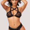Yandy Wild Queen Bra Set