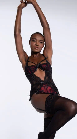 Yandy Naughty Nirvana Teddy -Lingerie Shop YO 50 10966 BLK 1 YANDY PS10142021