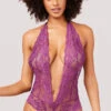 Yandy Part Time Lover Stretch Lace Teddy