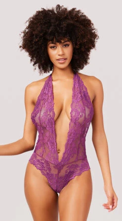 Yandy Part Time Lover Stretch Lace Teddy