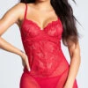 Yandy Sass Appeal Babydoll Set 1 Yandy Sass Appeal Babydoll Set -Lingerie Shop YO 74 11053 RED PS08072019 3 Edit