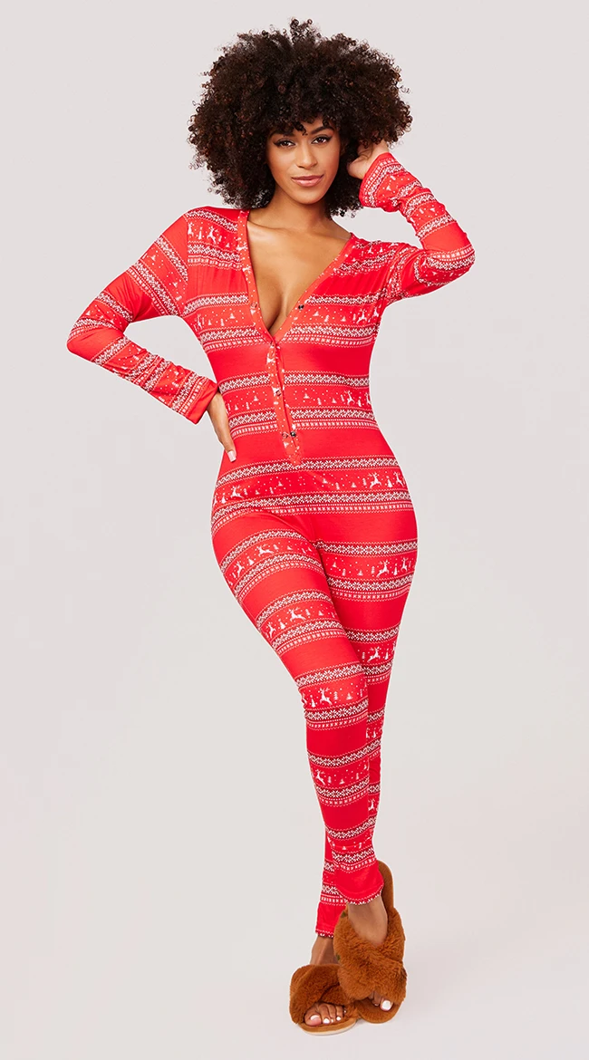 Yandy For Real Doe Onesie 14 Yandy For Real Doe Onesie - Image 12