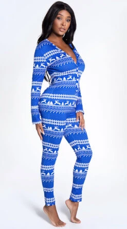 Yandy Ice Cold Onesie -Lingerie Shop YR E7241 BLUE 6 YANDY PS08192021