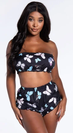 Yandy Fly Away With Me Lounge Set -Lingerie Shop YR E7245 BLK 3 YANDY PS09232021