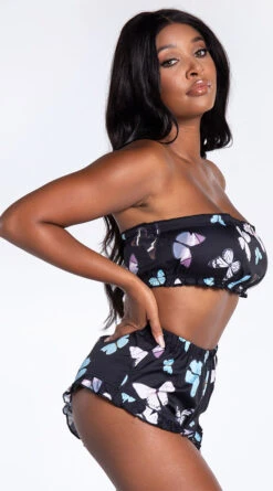 Yandy Fly Away With Me Lounge Set -Lingerie Shop YR E7245 BLK 5 YANDY PS09232021