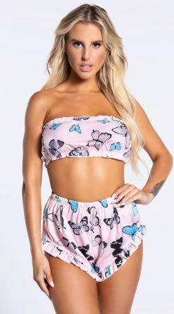 Yandy Fly Away With Me Lounge Set -Lingerie Shop YR E7245 PINK 2 YANDY PS09292021