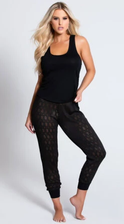 Yandy Casual Cutie Lounge Set 20 Yandy Casual Cutie Lounge Set -Lingerie Shop YSM PL YA0300 BLACK 3 PS03202019 PROD Edit