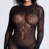 Heaven Sent Chemise 2 Heaven Sent Chemise -Lingerie Shop YT 818JT247 BLACK 1 PS01182021