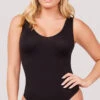 Basic Tank Top Bodysuit -Lingerie Shop YT BS1013 V NECK BASIC TANK TOP BODYSUIT 1583 WEBSIZE