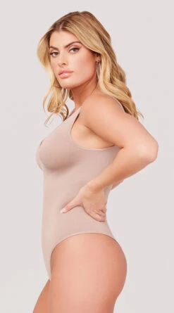 Basic Tank Top Bodysuit 28 Basic Tank Top Bodysuit -Lingerie Shop YT BS1013 V NECK BASIC TANK TOP BODYSUIT 1688 WEBSIZE