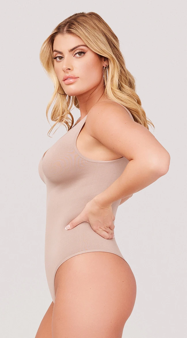 Basic Tank Top Bodysuit 12 Basic Tank Top Bodysuit - Image 10